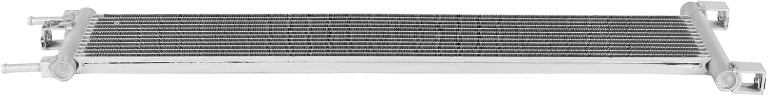 A-Premium Transmission Oil Cooler Compatible with Dodge Grand Caravan/Caravan 2001-2004 & Chrysler Town & Country 2001-2004, Voyager 2001-2003, 2.4L 3.3L 3.8L