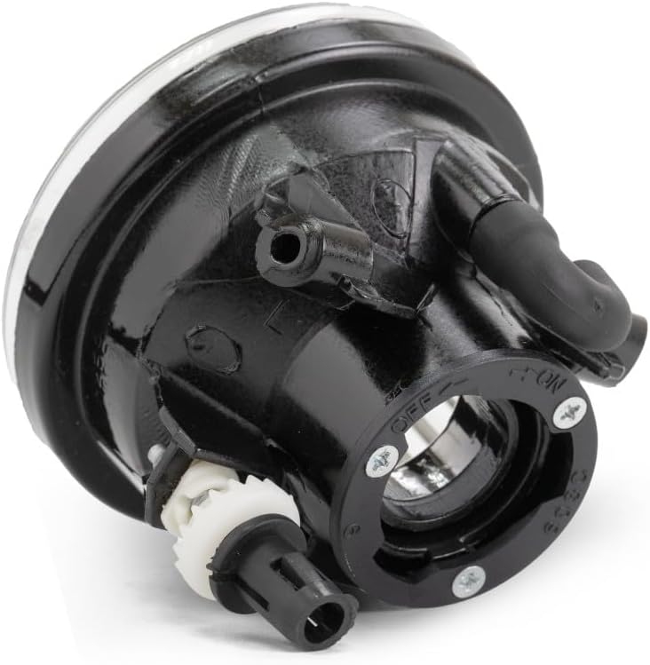 CarLights360: For Toyota Highlander Fog Light Assembly 2004 05 06 07 08 2009 Driver Side w/Bulbs For TO2592119