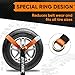 Bolvixor 4 Pack Car Tie Down Straps for Trailers - 2