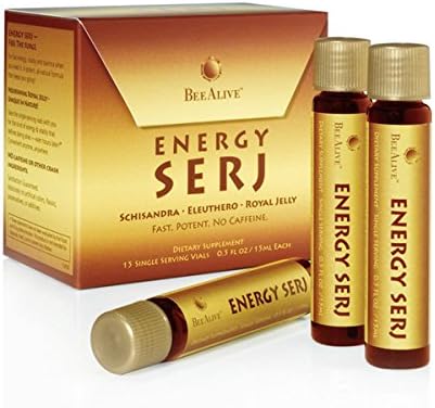 Energy SERJ, 15 Vial Pack
