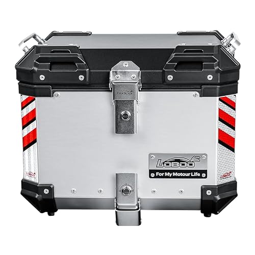 Loboo 45L Aluminum Top Case for BMW F750GS/F850GS