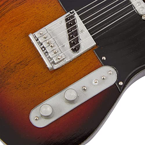 Joe Walsh Réplique de guitare miniature Hotel California – Cadeaux musicaux – Ornement fait à la main – Comprend une… - Les Beatles, Paul McCartney, John Lennon, RIngo Starr, George Harrison Joe Walsh Réplique de guitare miniature Hotel California – Cadeaux musicaux – Ornement fait à la main – Comprend une… – Image 5