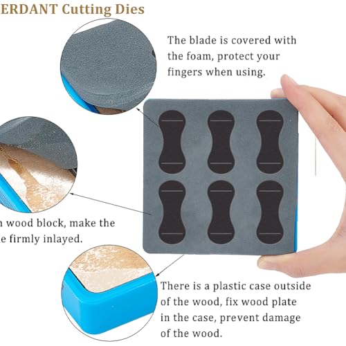 Matrices de découpe pour bracelets en cuir et chaîne croisée SUPERDANT