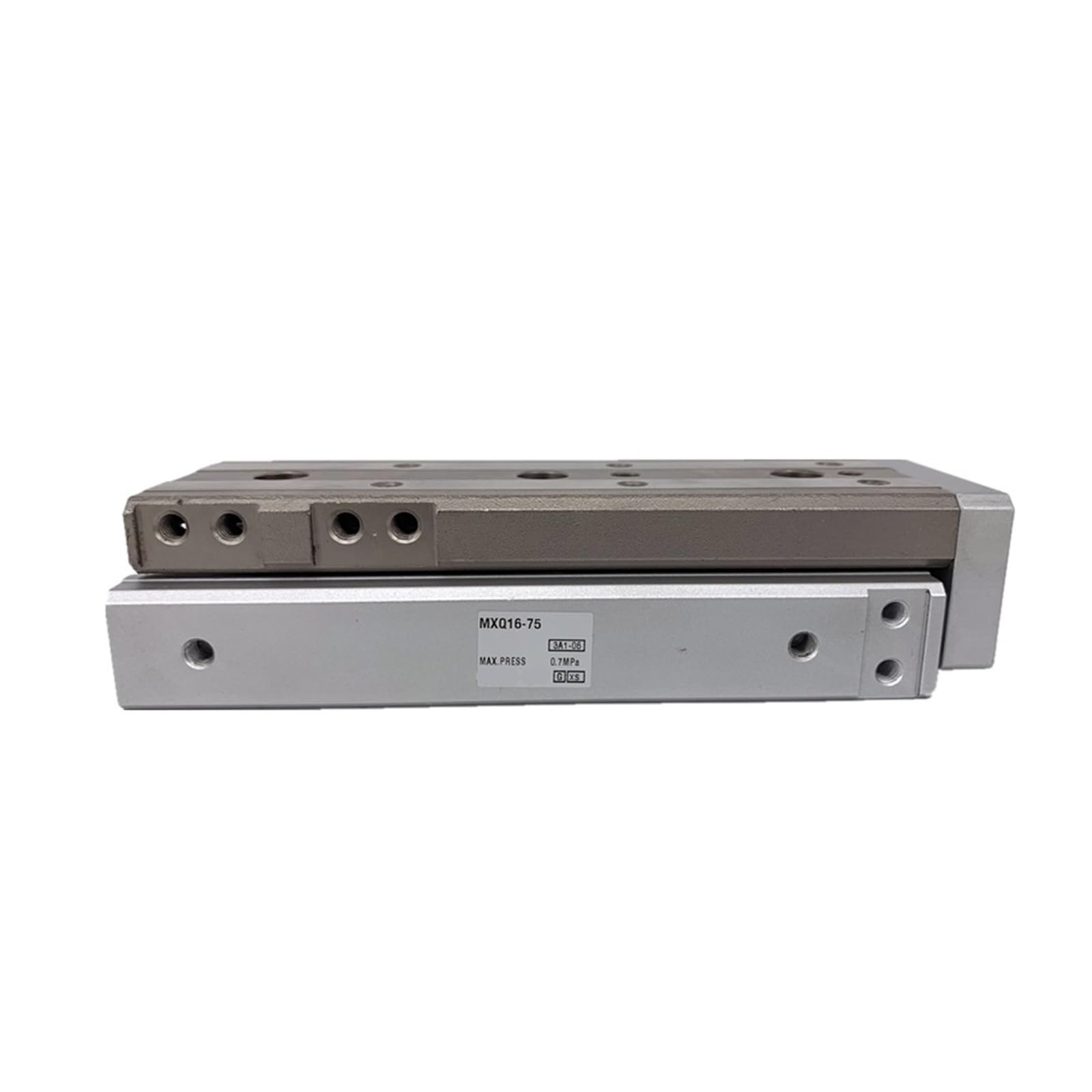 Cylindre pneumatique MXQ6-40C en alliage rigide avec table coulissante robuste