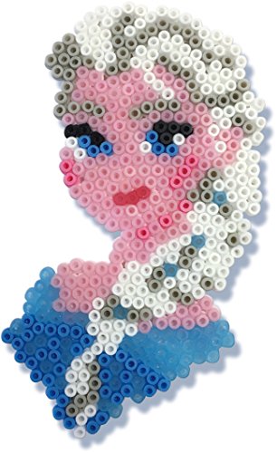 SES- Disney Perline da Stirare Frozen, Colore