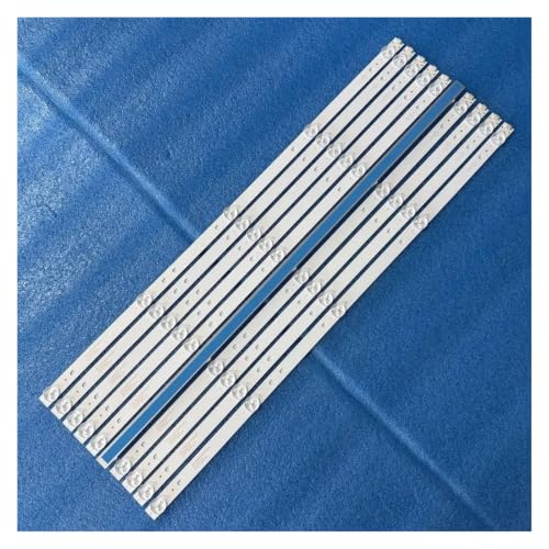 Tira de LED para TV de 58 pulgadas compatible con modelo TD K58DLJ12US y K58DLJ10US 6