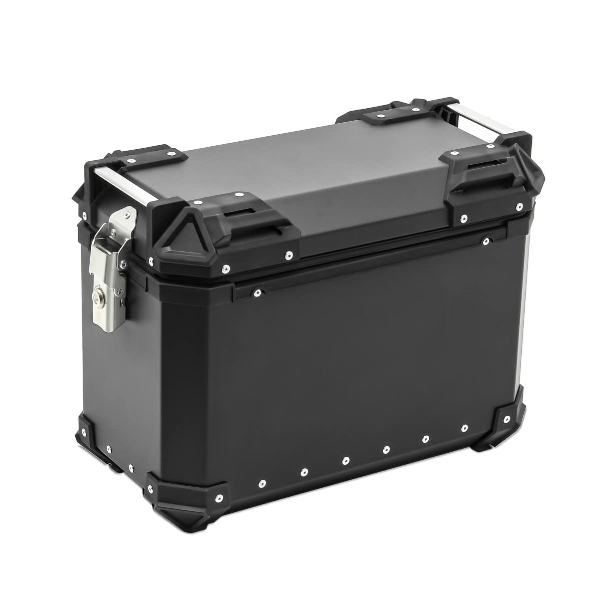 Valise Laterale Aluminium Moto Bagtecs XW30 Noir 30 litres