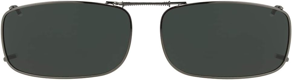 Dioptics Haven 15 Rec Clip on Sunglasses Rectangular