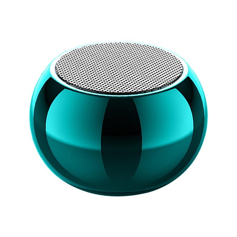 Image of Mini Bluetooth Speaker, Portable Wireless Audio Player, Small Size, Big Sound, Effortless Connectivity, for Mobile Devices (Blue)