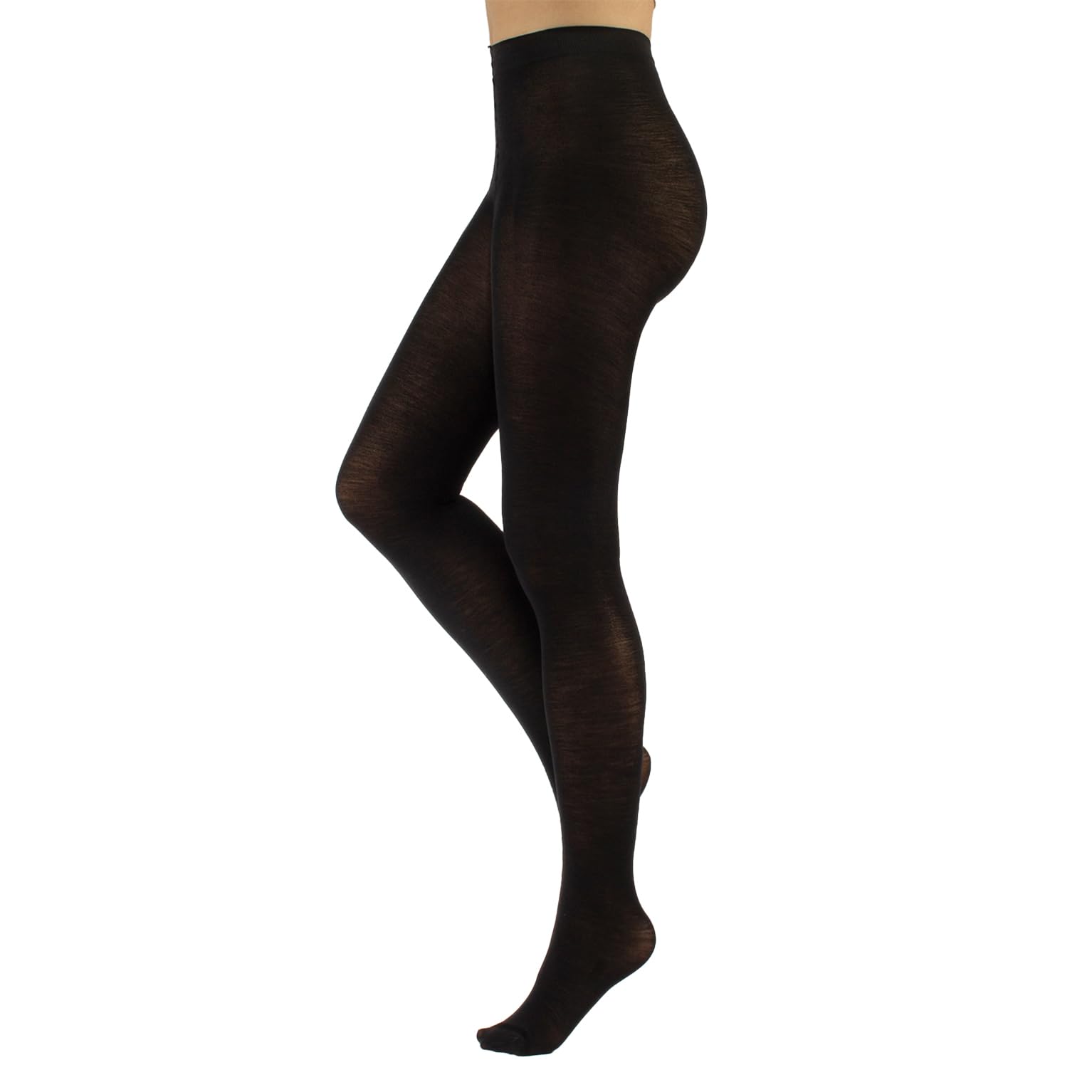CALZITALY Woman Merino Wool Tights 100 DEN