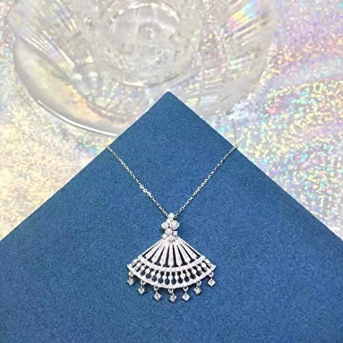 Collier féminin 925 Venti fini les allergies de peau grâce à l'argent pur anti-irritations