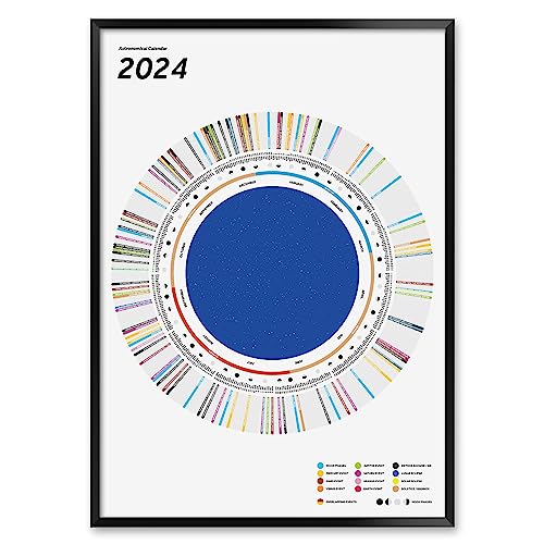 2024 Astronomical Calendar With Celestial Events, Astronomy Events Calendar With Lunar Phases #TOP3