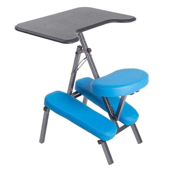 Buy Folding Ergonomic Kneeling Chair With Study Table, Height