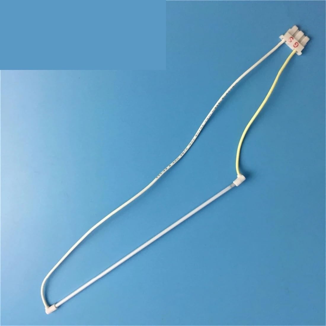 Lámparas de retroiluminación CCFL de 100 mm x 2,6 mm con cable for pantalla LCD de 5,7 pulgadas for portátil, panel de pantalla industrial(2pcs)