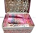 Heathcote & Ivory Nathalie Lete Forest Folk Holiday Body Treats Tin Cream & Wash