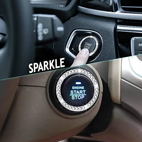 Zxfoog License Plate Frames, Stainless Steel Car Tag Covers- 2 Pack Mirror Polished Gloss Silver Front Rear Holder With Chrome Screw Caps, Rattle Proof Pads #TOP6