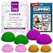 CHAKRA Cupping Therapy Set for Myofascial, Trigger Point, Back Pain, Muscle and Joint Pain