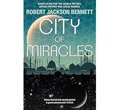 City of Miracles: The Divine Cities Book 3