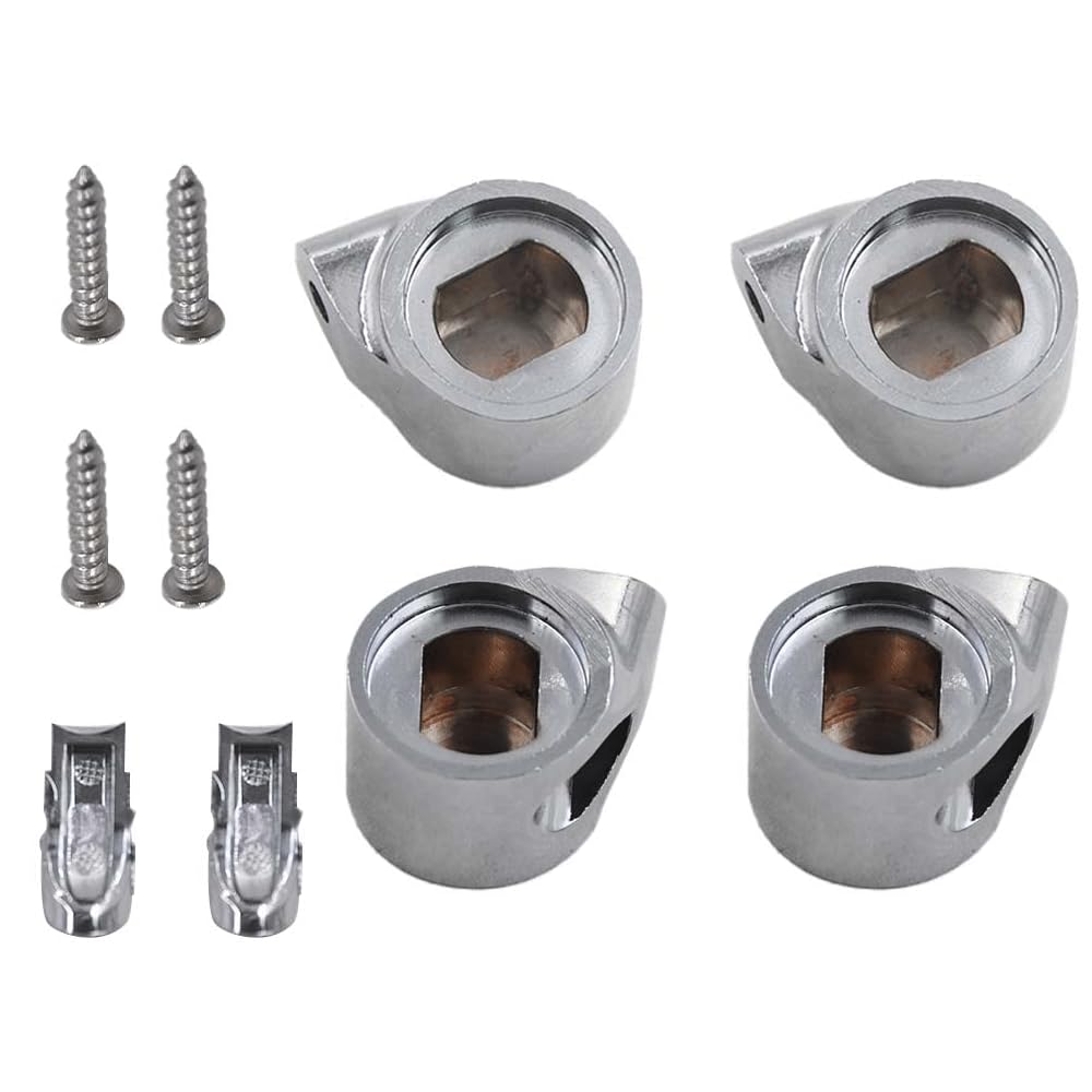 Tapones para bisagras para asiento de inodoro con cierre suave Compatible con GIRALDA SENSO HALL AI0001100R
