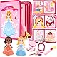 hahaland Spielzeug ab 3 Jahre Mädchen, Prinzessinnen Thema Busy Board, 20 in 1 Quiet Book aus Weichem Stoff für Frühe Bildung, Montessori Busy Book Geschenk Mädchen Spielzeug ab 3 4 5 Jahre