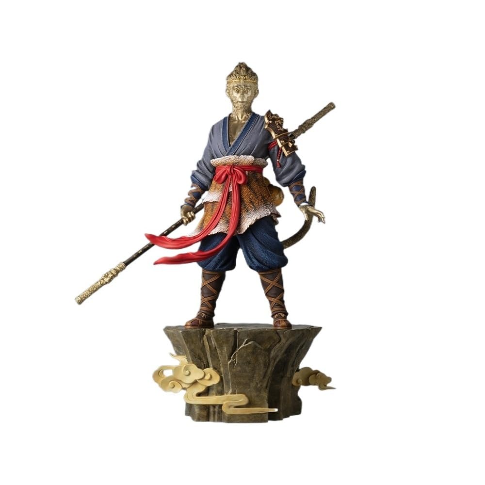 Bronze Living Room Ornaments Creative Copper Ornaments, Sun Wukong, Home Living Room, Chinese Decorative Crafts, Handmade Statues Ornaments to Attract Wealth