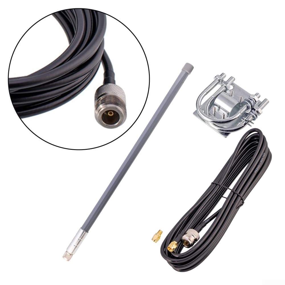 8dBi per lora 868MHz Vetroresina Esterna per Elio Hotspot per bobcat Minatore per nebra per rak Wireless Long Range per gateway 55cm N-Maschio