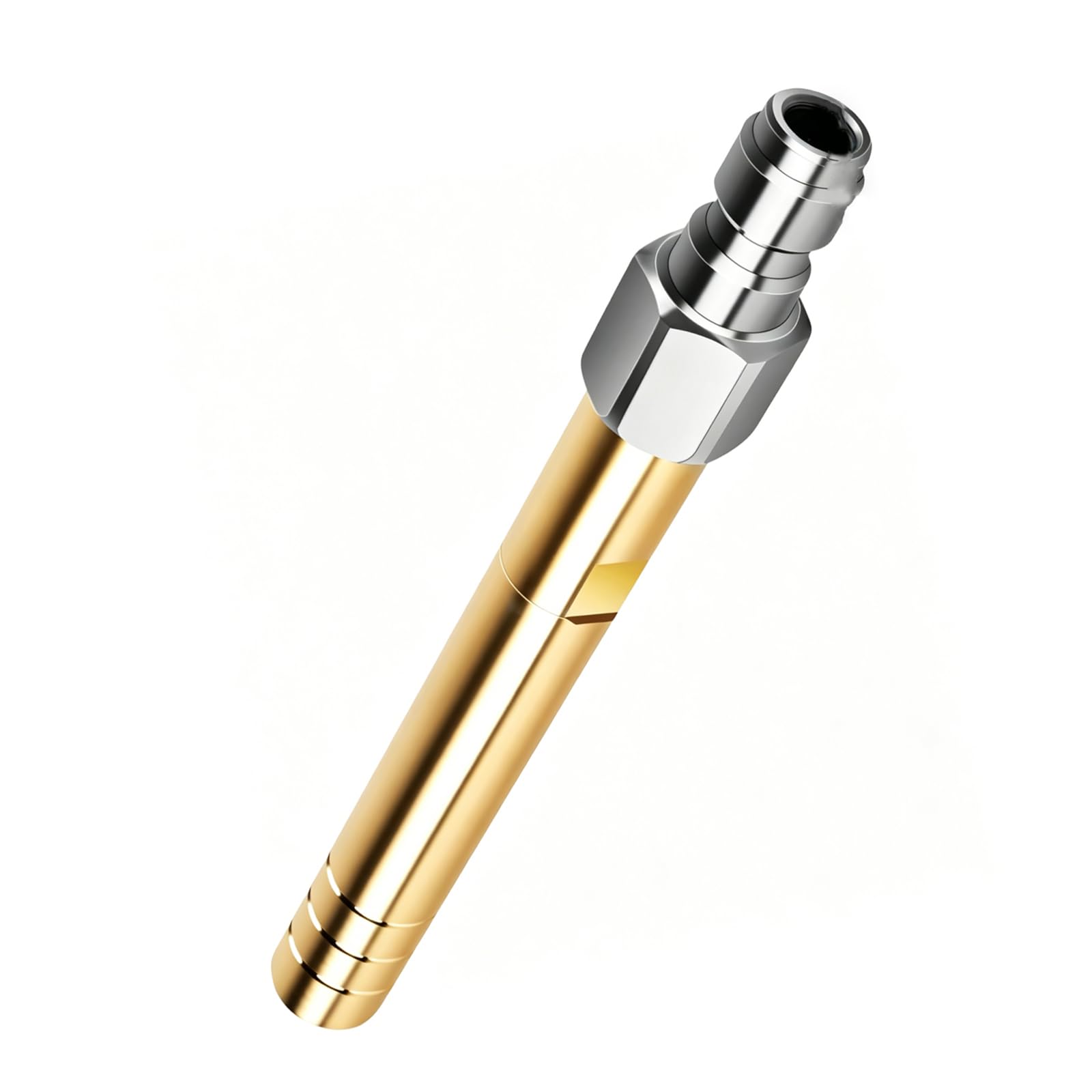 Tsophreniq Copper Nozzle Ranges Pressure Washer Nozzle Replacement Adjustable Sprays & Quick Connecting Nozzles For Outdoor Cleaning Enduring Metal Sprinkle Nozzle
