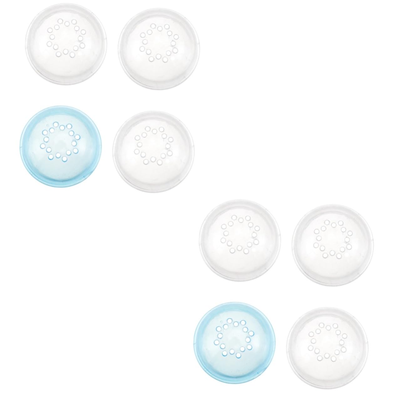 VANZACK 8 Pcs Hamster Pipe Plugs Hamster Tunnel Plugs Cat Tubes and Tunnels Cage Plugs Hamster Cage Accessories Pet Tunnel Stoppers Kit Toys Hole Pet Supplies Cage Tunnel Stoppers Plastic