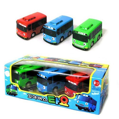 The Little Bus, Tayo + Rogi + Gani, 3-Piece Set by TAYO