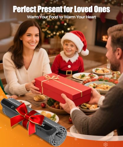 LNNIW Warming Mat for Food, 36x15 Inch, Dark Grey, Fast Heat, Child Lock | Includes heat-resistant pad. Perfect for chafing dishes, buffet & parties. Easy to clean & store. 6 settings, timer & lock. - image 9