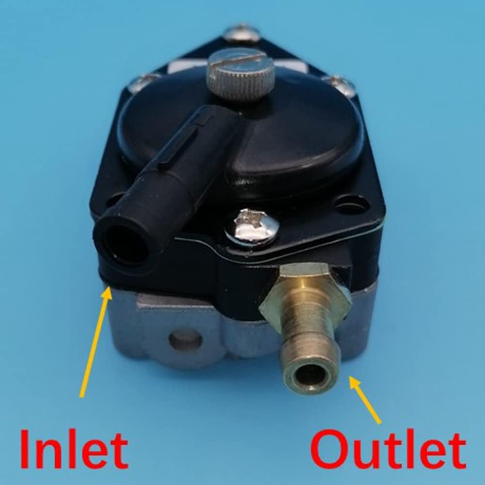 Fuel Pump Compatible with Johnson Evinrude 382354 385781 388268 394543 395084 395713 395850 398338 398387 432451 433387 434728 438556 438562 777735 0382354 0385781 0388268 0394543 0395084 Z13