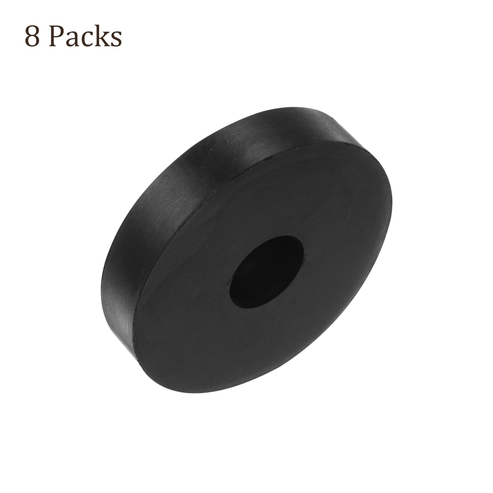 Distanziatori In Gomma Antivibranti - 8 Pezzi, 10x15x25mm, Per Casa E Auto