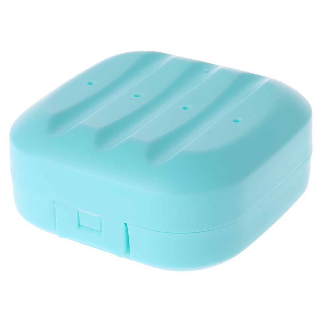 Soap with Lid Soap Holder Portable Container Saver Box for Case for Bathroom Shower Travel Outdoor for Shower