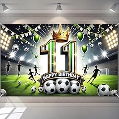 11th Birthday Banner