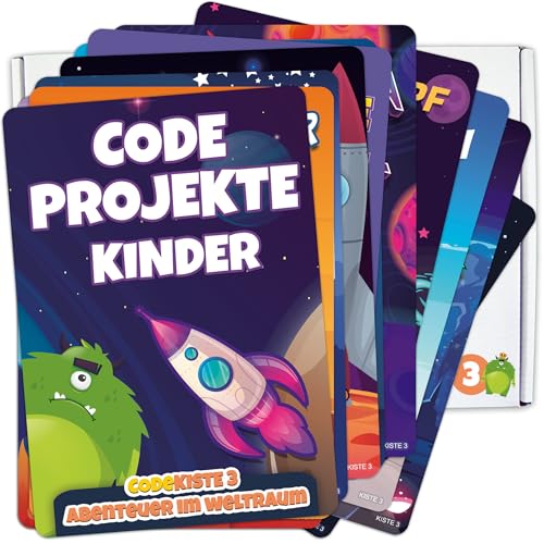 CodeKiste 3 - Programmieren Für Kinder - Abenteuer im Weltraum - Programmiergrundlagen: Operatoren (Kiste 3 von 12)
