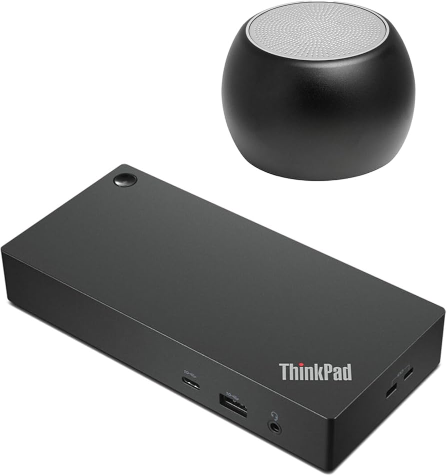 Amazon.com: Lenovo ThinkPad Universal USB-C Dock 90W 4K Support