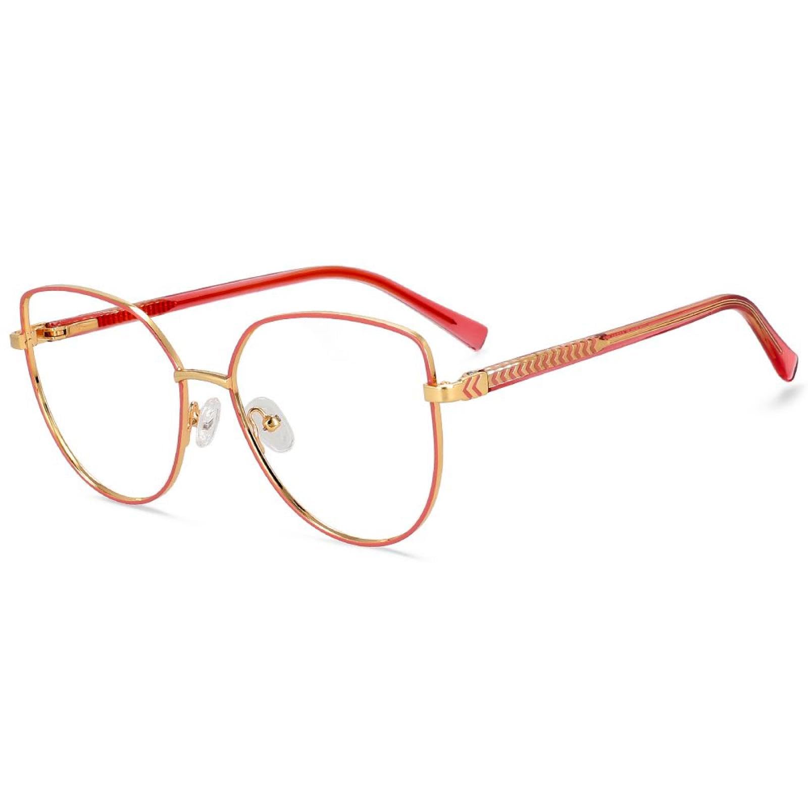 Gafas de Metal para Mujer de Moda