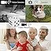 Fun&H Dice Mini Spy Camera, 1080P Portable Wireless Nanny Cam with Night Vision and Motion Detection, Covert Security Camera for Home and Office