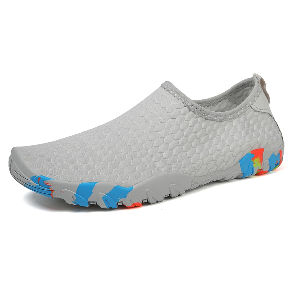Zapatos Agua Exterior Secado Rapido Hombre Mujer Calcetines Slip On Natacion Yoga Pantuflas Casa Piscina Surf Buceo Yoga Vacaciones Playa