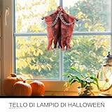Zoom IMG-1 spooky halloween ghost decor light