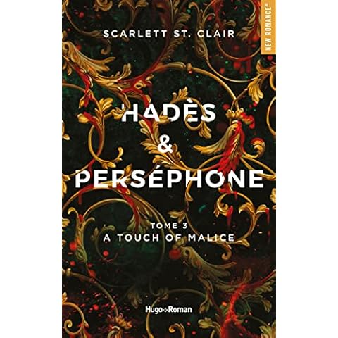 Hades et Perséphone - Tome 3 A touch of malice Cover
