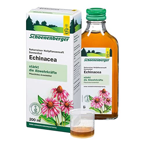 ECHINACEA SAFT Sonnenhut Schoenenberger 200 ml