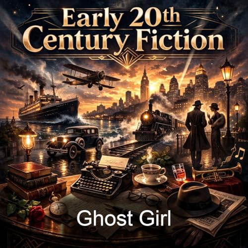 『Ghost Girl』のカバーアート