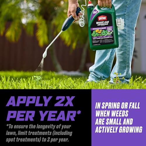 Ortho WeedClear Lawn Weed Killer Ready-to-Use1 with Comfort Wand, 1 gal. - image 5