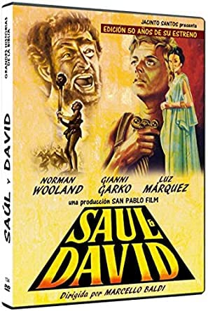 Saúl y David cuadro clásico pintura al óleo lienzo decorativo histórico