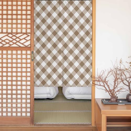 ̂ Ռ  gJ[e 85x180cm Ԏd؂ d؂ ډB h h  a c F̃`FbN  Lb` rO o ObY Q tďH~