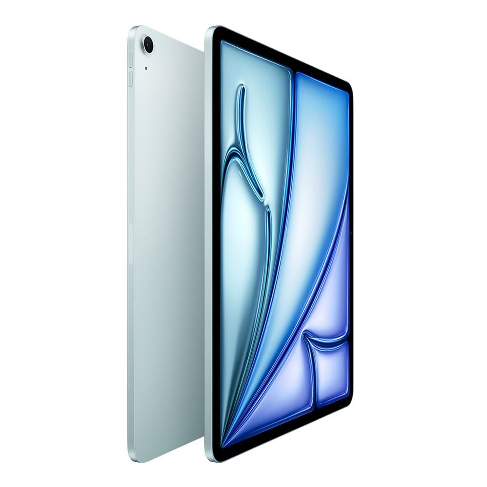 2024 Apple iPad Air (13-inch, Wi-Fi + Cellular, 256GB) - Blue