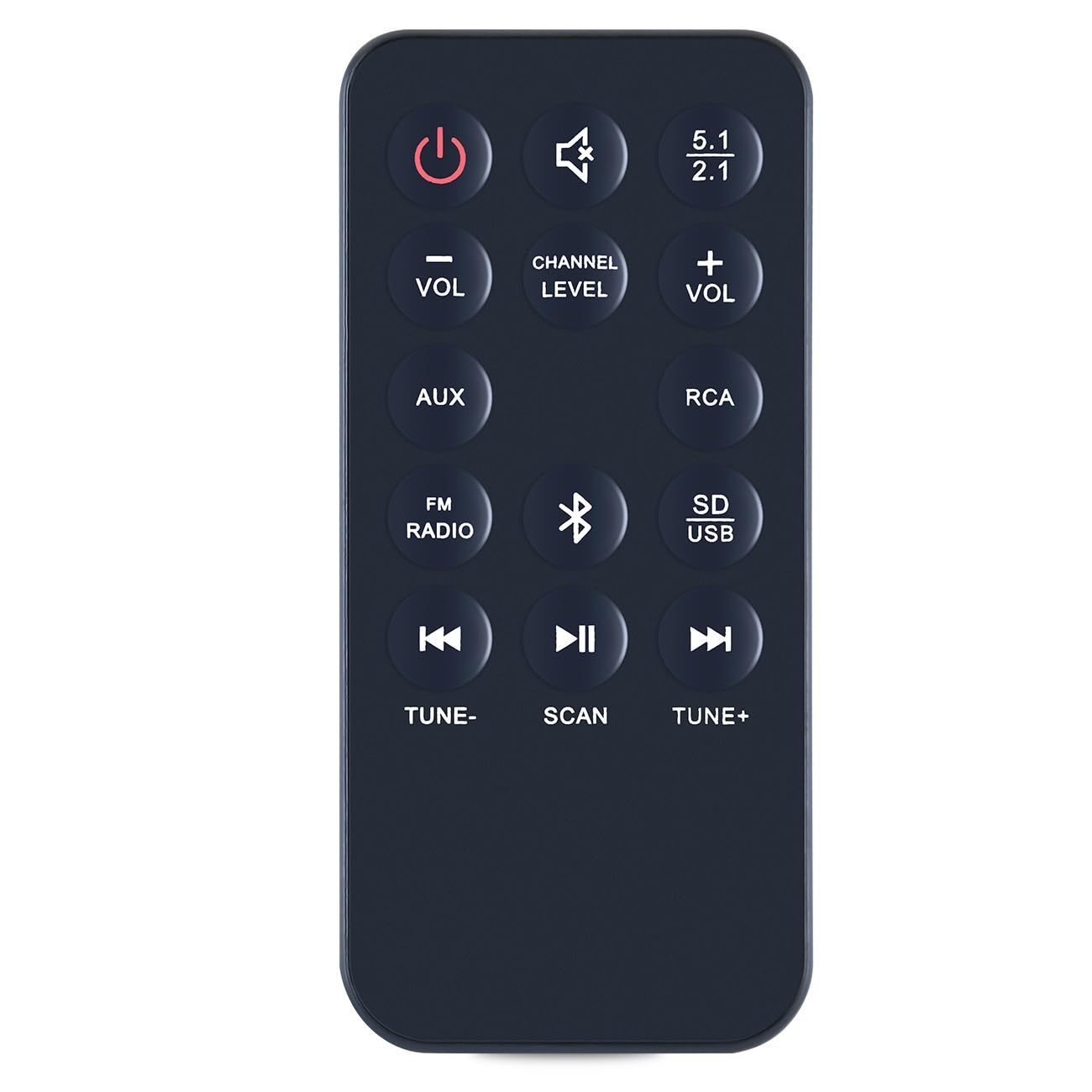 Pilot zdalnego sterowania RI0004 dla Logitech Z607 Z606 5.1 głośniki dźwięku przestrzennego bezprzewodowy przenośny System głośników
