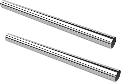 Miniatura 15 de GeilSpace Tubo de Escape de 2.5 Pulgadas, Tubo Recto, Tubo de Acero Inoxidable 304, 48 Pulgadas de Longitud, Tubos Industriales DIY (2.5"OD-48"-2PCS)
