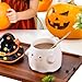 Imagen de Sykerout Taza de Cerámica con Tapa de Fantasma para Halloween